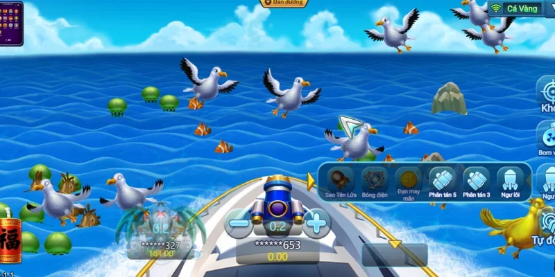 Tiêu diệt sinh vật bằng cách bắn tỉa